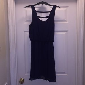Navy sundress
